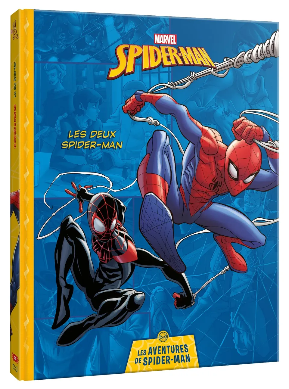 marvel-les-aventures-de-spider-man-les-deux-spider-man-livre image 1