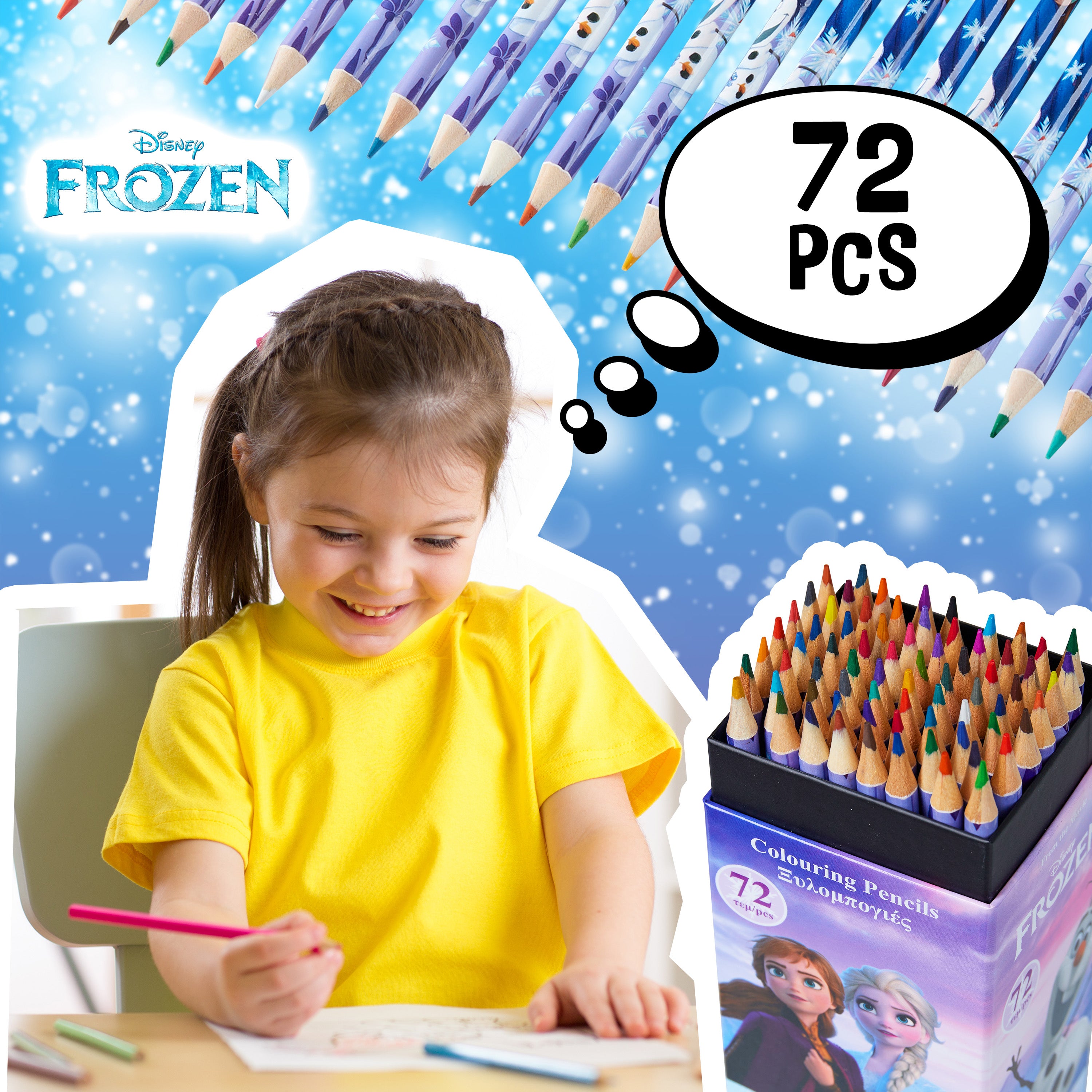 disney-reine-des-neiges-crayons-couleur-enfant-bo-te-72-lilas image 3