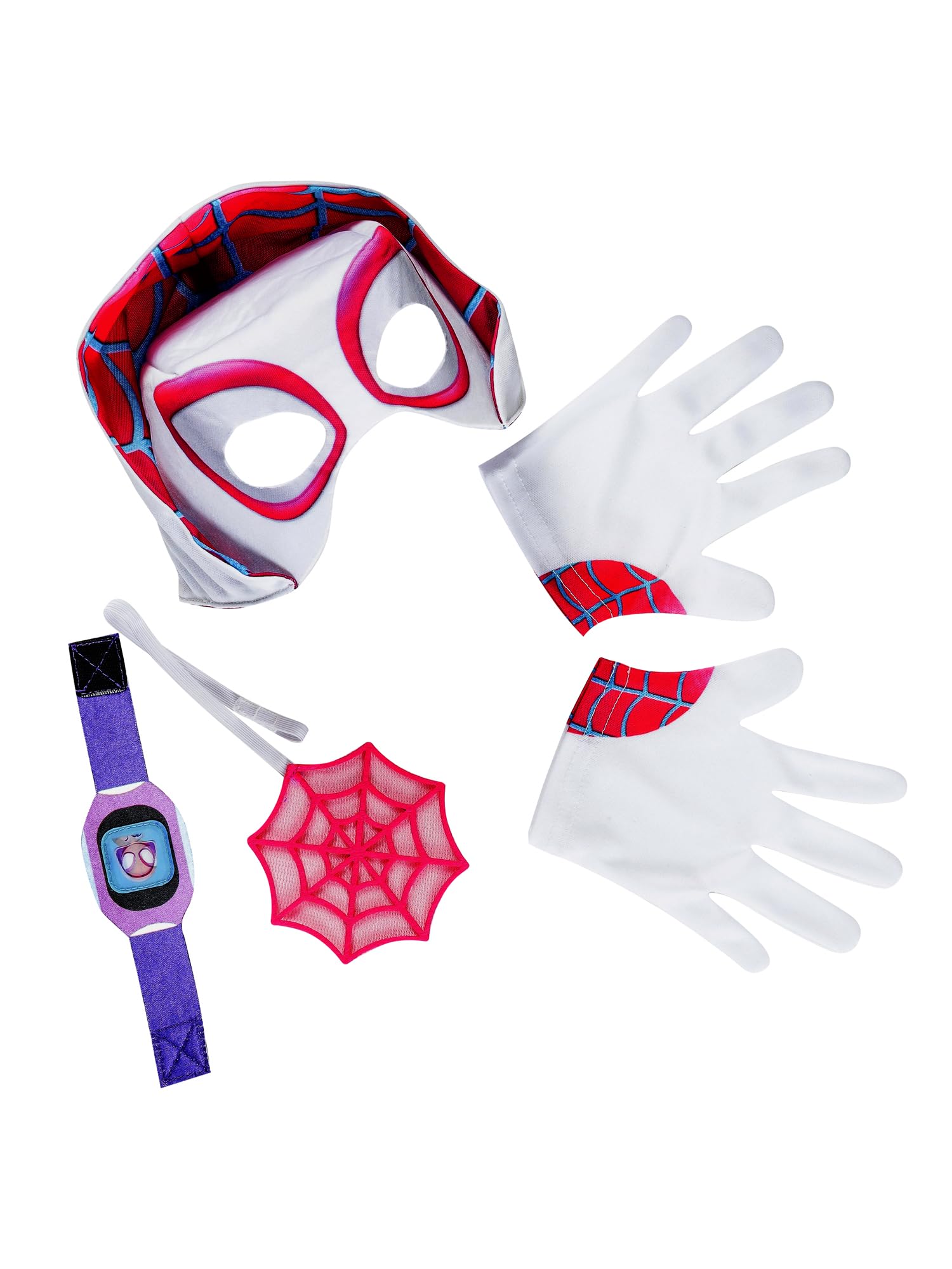 rubie-s-marvel-ghost-spider-kit-d-guisement-4-accessoires-taille-unique image 3