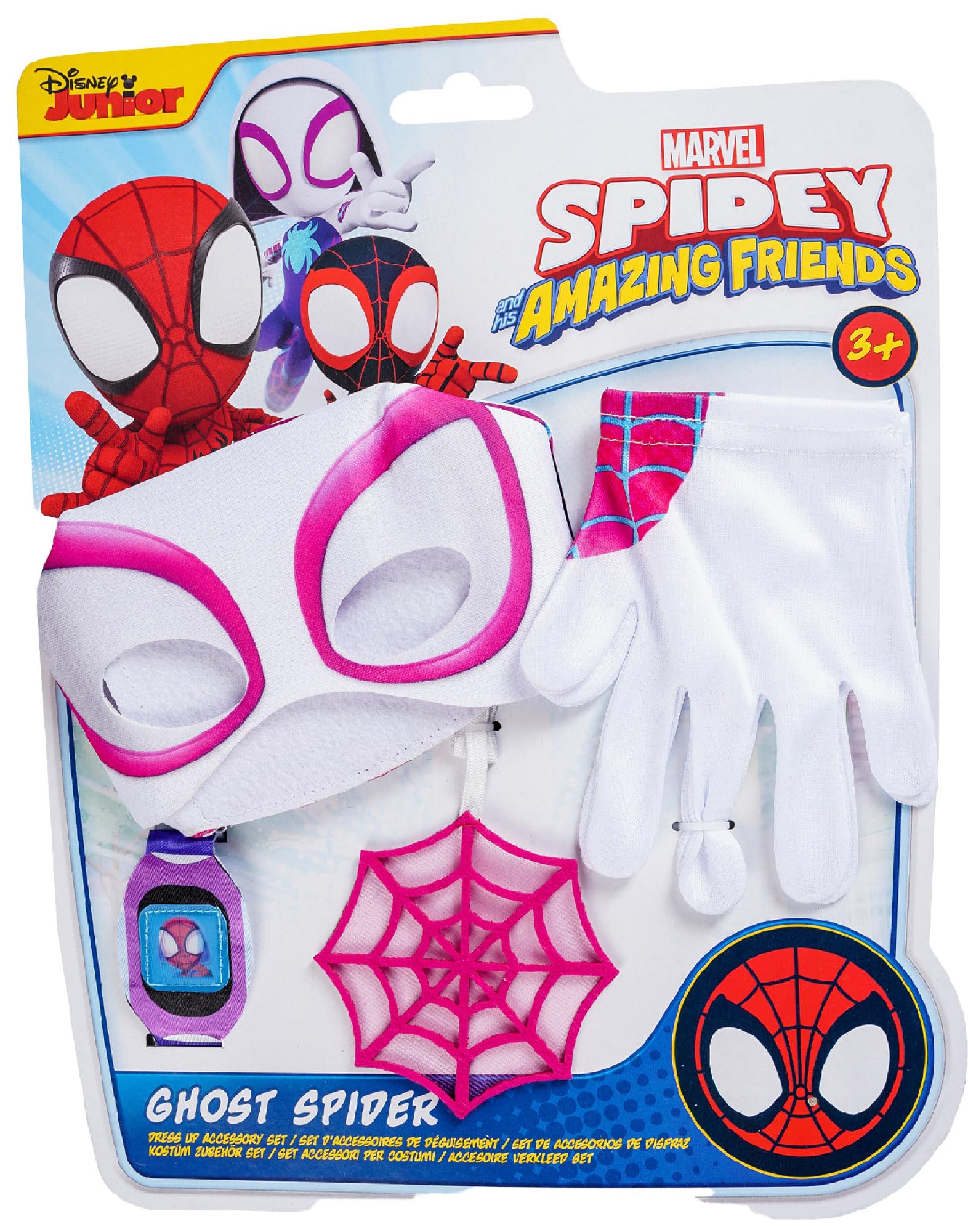 rubie-s-marvel-ghost-spider-kit-d-guisement-4-accessoires-taille-unique image 4