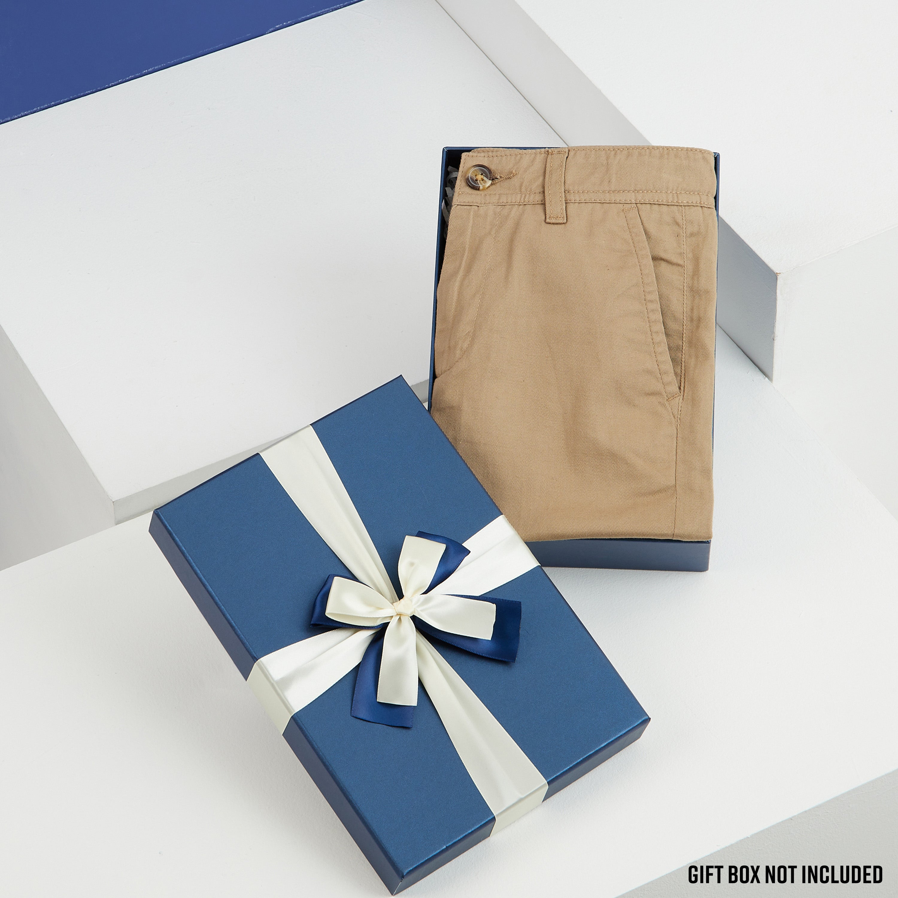 get-trend-short-chino-homme-beige-coton-taille-m image 3