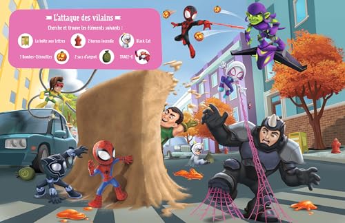 marvel-spidey-cahier-effa-able-cherche-et-trouve-petits-h-ros image 8
