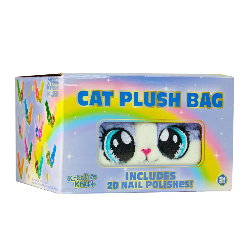 get-trend-beauty-kit-vernis-enfant-chat-20-couleurs-pelable image 1