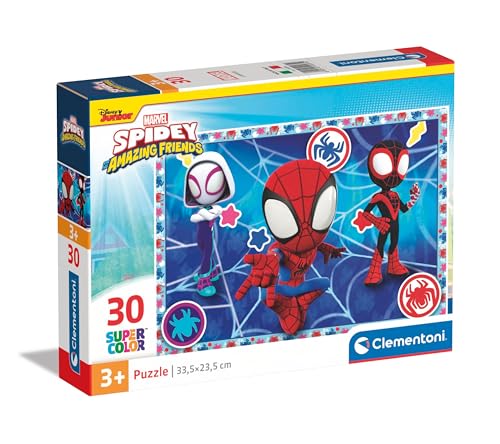 marvel-spidey-puzzle-30-pi-ces-33-5x23-5-cm-enfants image 6
