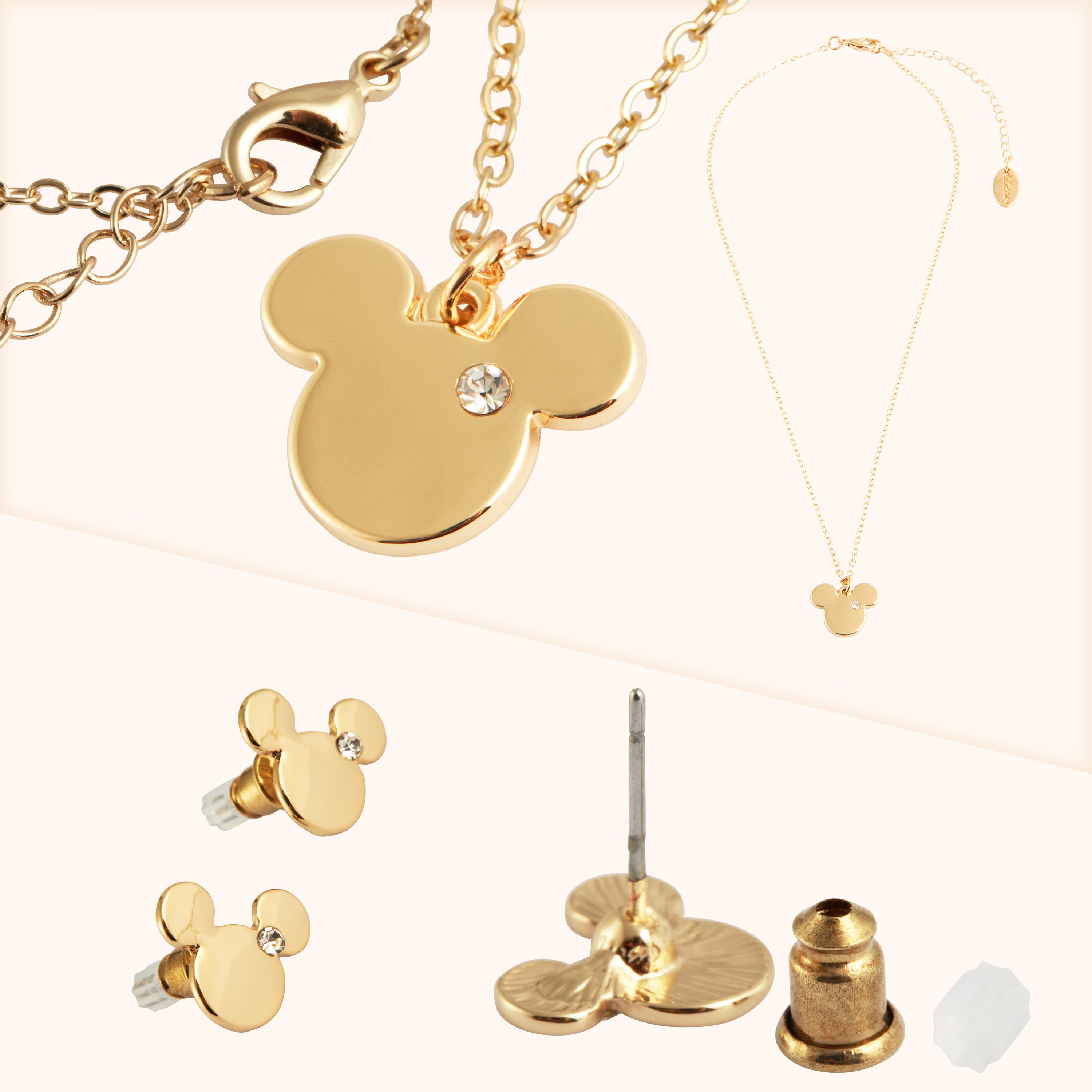 disney-mickey-parure-bijoux-femme-3-pi-ces-mickey image 4