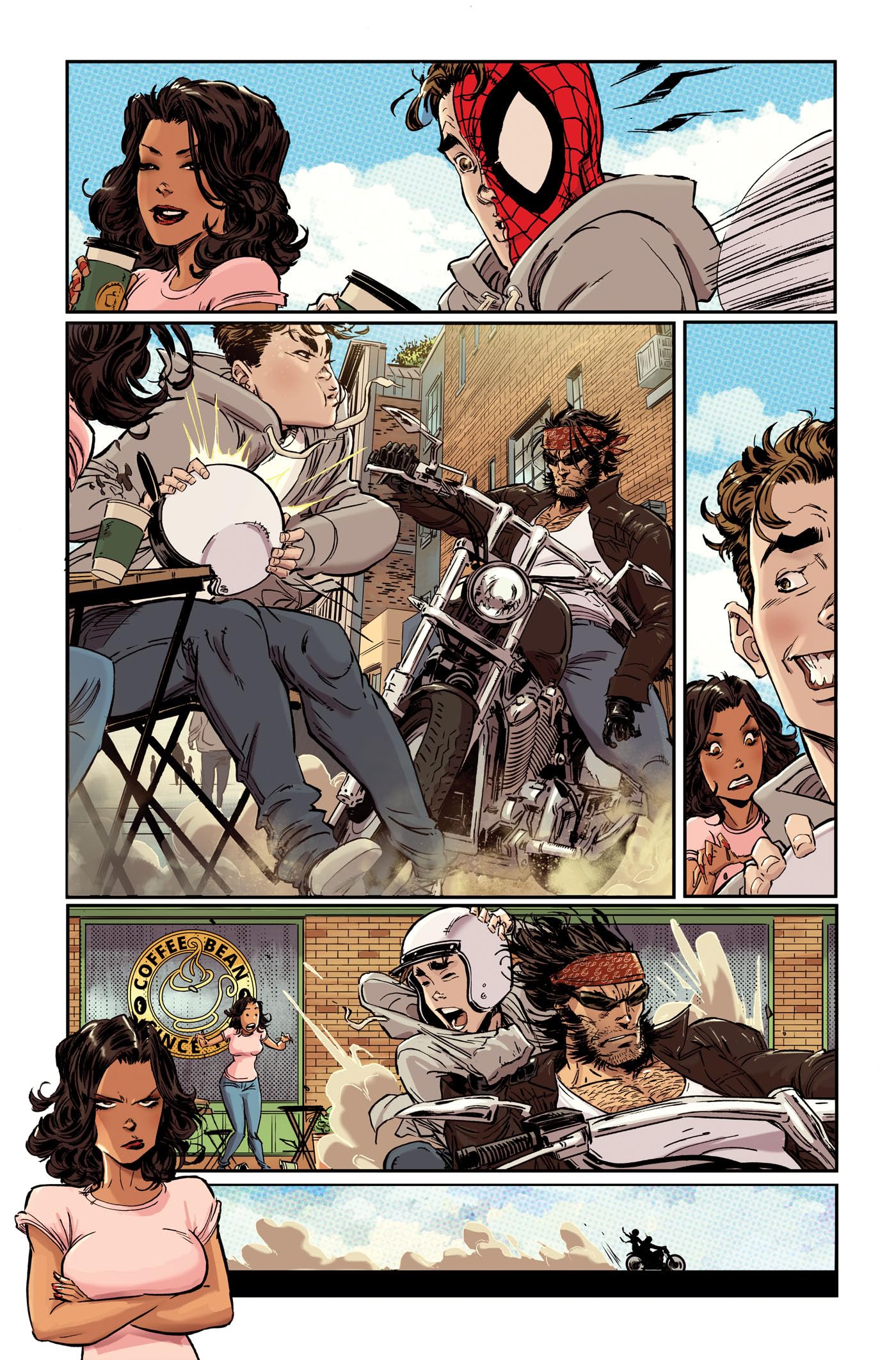 marvel-spider-man-wolverine-t01-comics-dossier-janus image 3