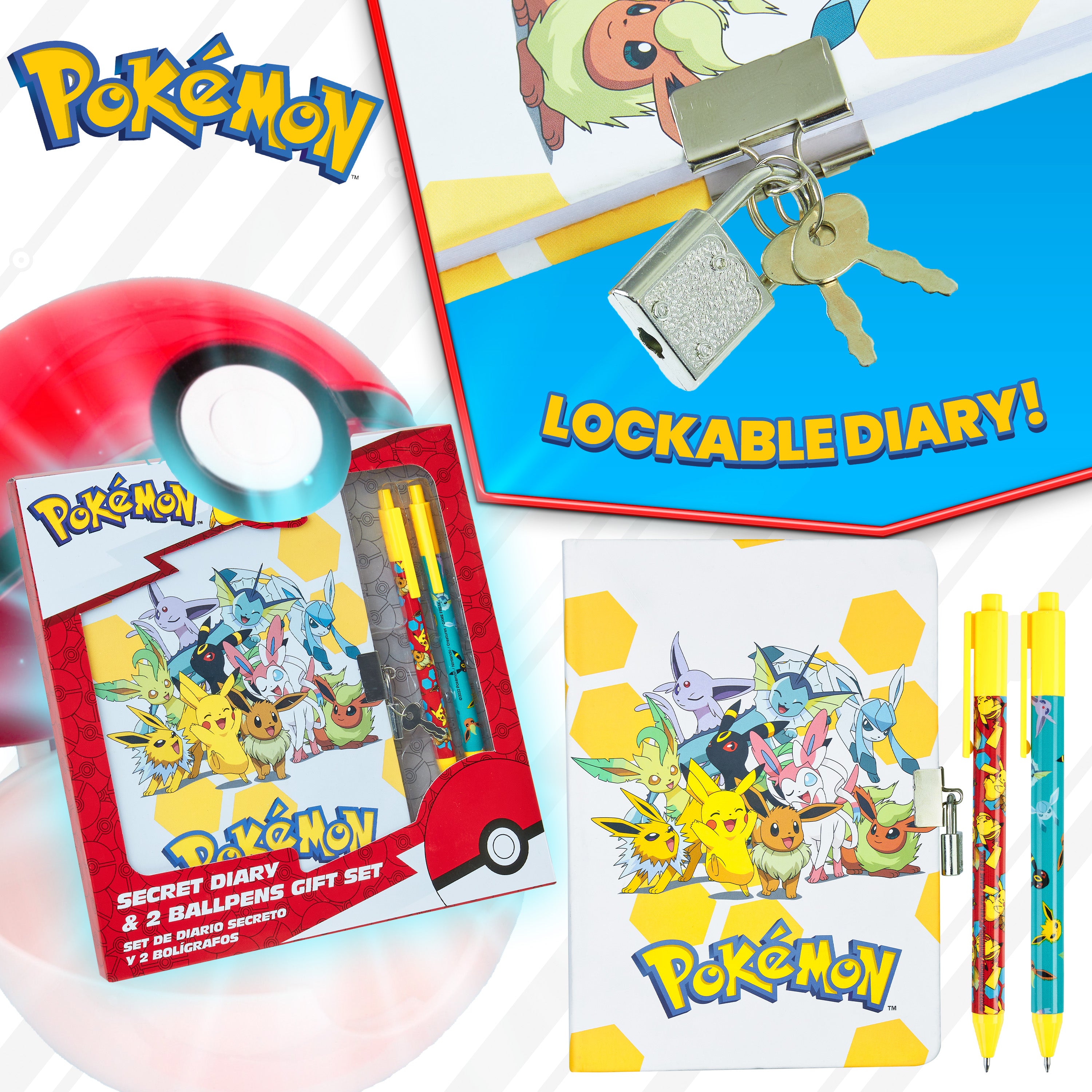 pok-mon-set-papeterie-carnet-stylo-licence-officielle image 4
