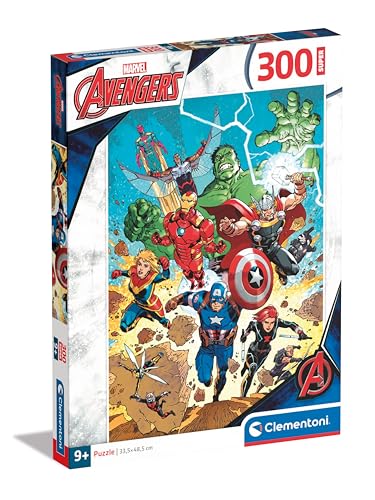 clementoni-marvel-avengers-puzzle-300-pi-ces-48-5x33-5-cm image 6