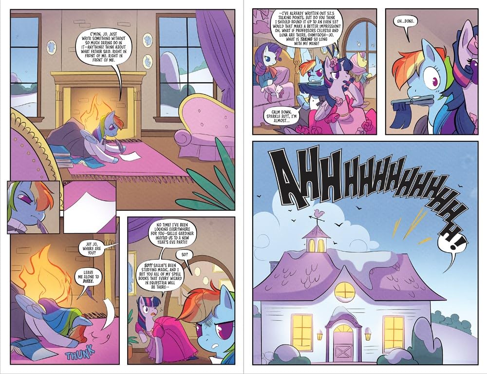 my-little-pony-little-fillies-livre-comics-classics-reimagined image 6