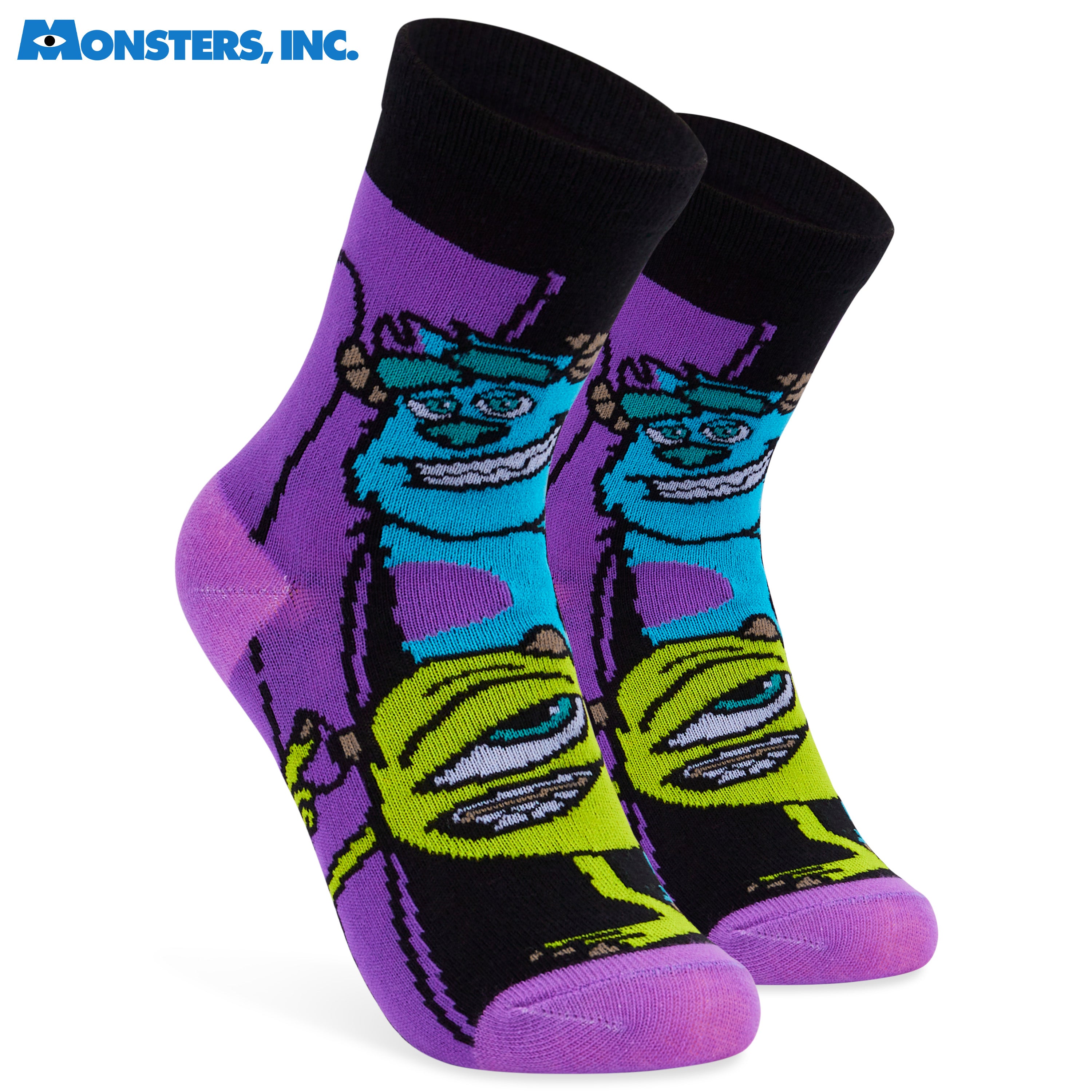 get-trend-boys-chaussettes-gar-on-monsters-inc-lot-5-paires image 4