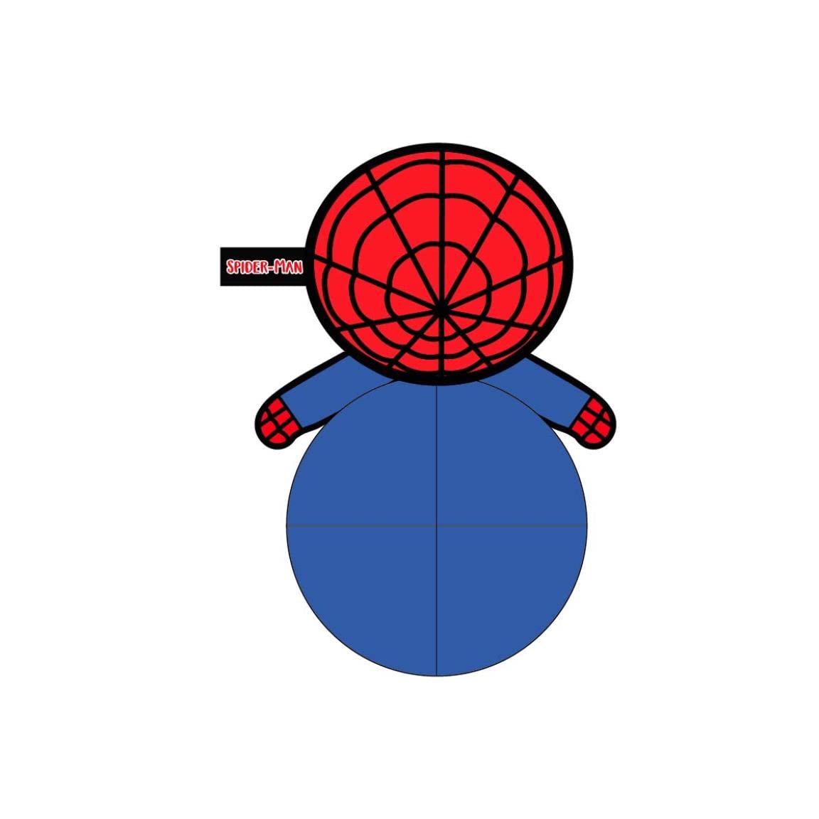 marvel-spider-man-peluche-chien-licence-officielle image 2