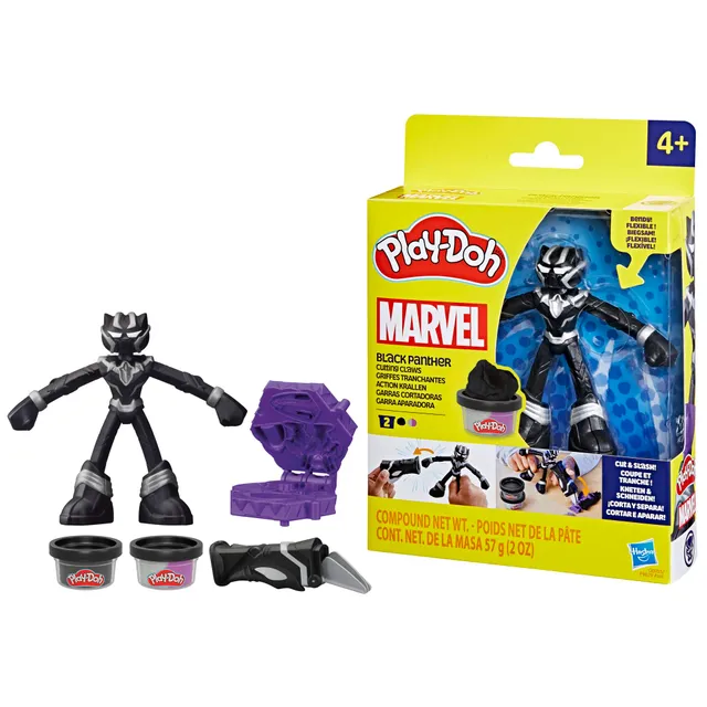 play-doh-marvel-black-panther-griffes-coffret-p-te-modeler image 1