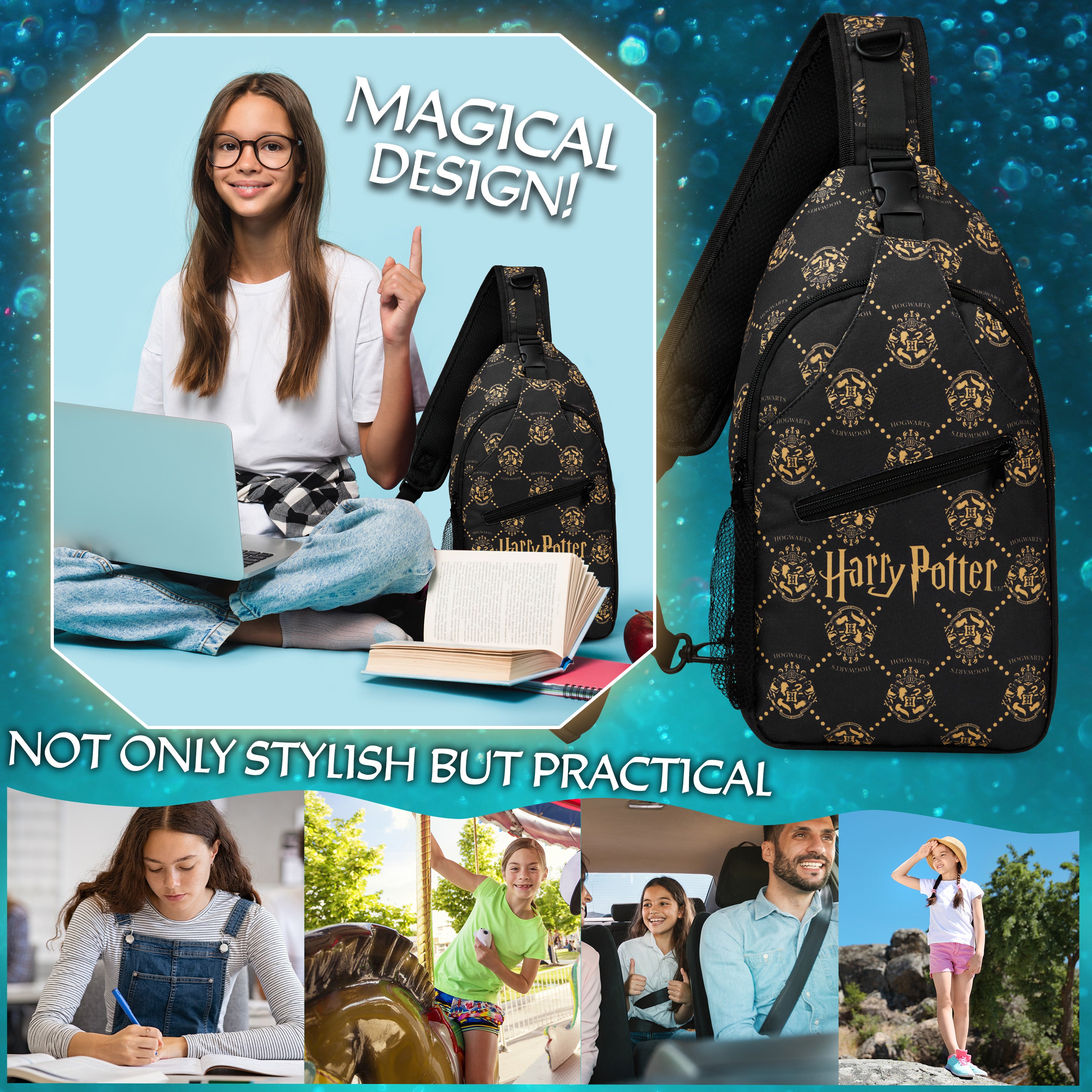 harry-potter-sac-bandouli-re-fille-mini-besace-voyage image 5