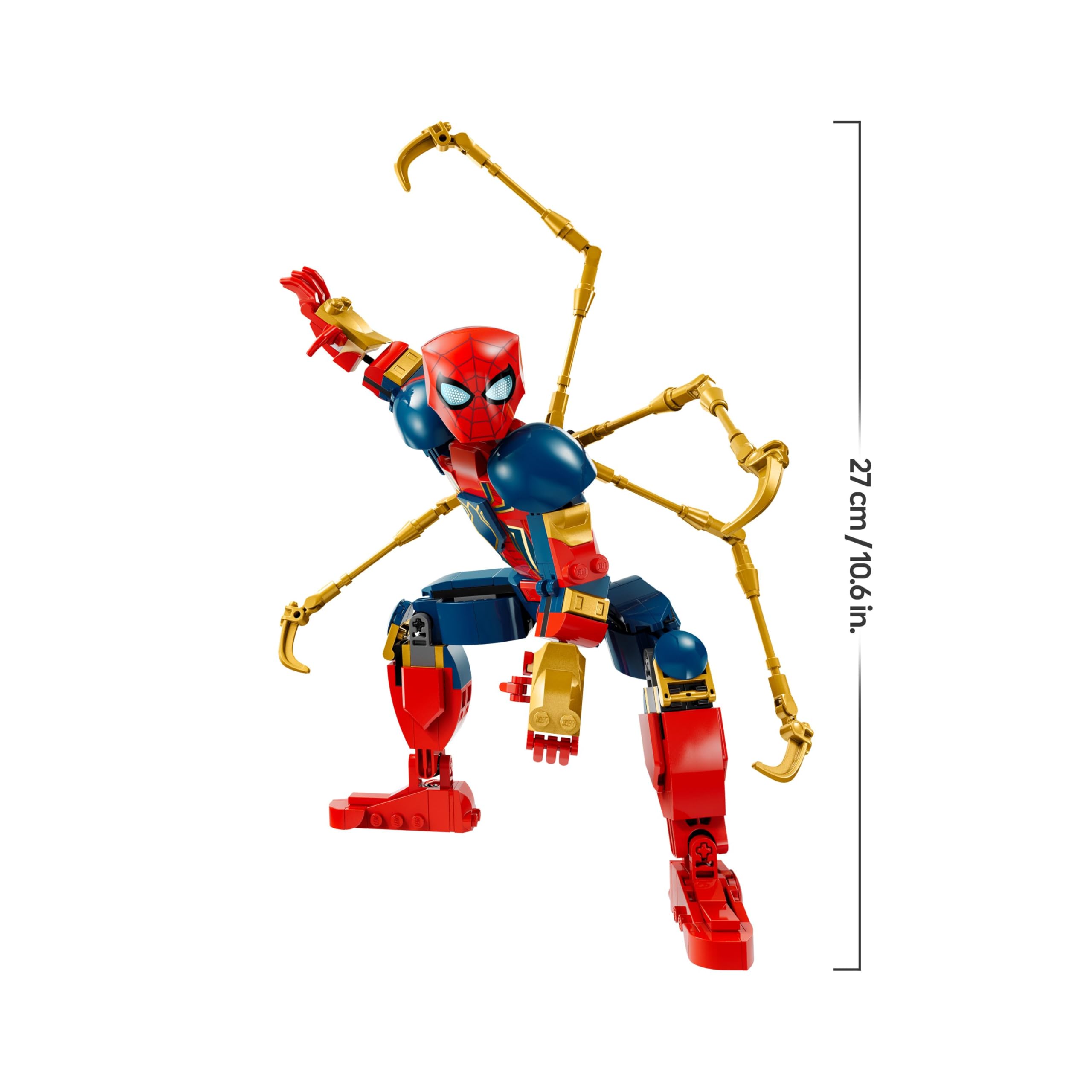 lego-marvel-iron-spider-man-76298-figurine-construire-27-cm image 8