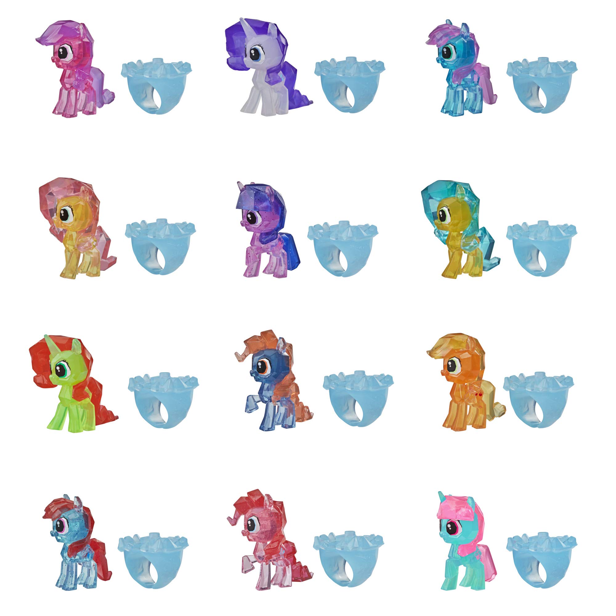 my-little-pony-bagues-secr-tes-s-rie-1-figurine-3-5-cm image 2