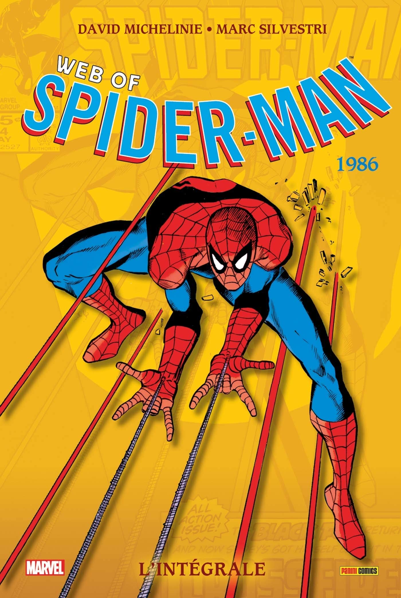 web-of-spider-man-int-grale-1986-t43-comics-marvel image 1