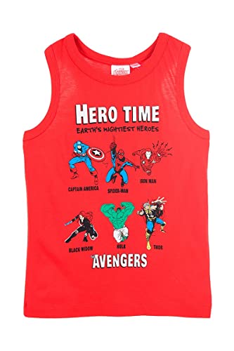 marvel-heritage-t-shirt-gar-on-blanc-4-ans-coton-avengers image 6
