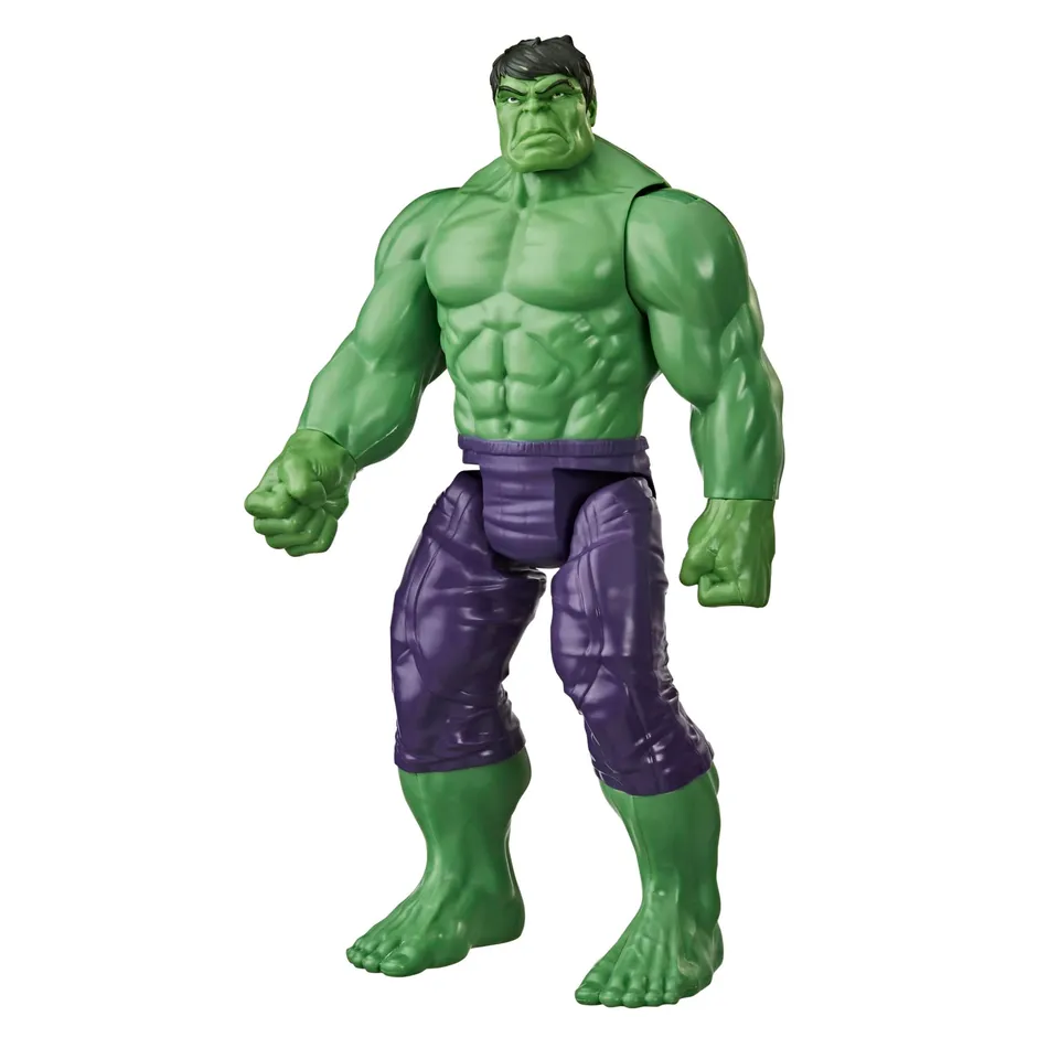 marvel-titan-hero-hulk-figurine-30-cm-blast-gear-vert image 1