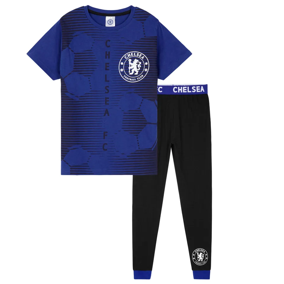 chelsea-f-c-pyjama-gar-on-coton-bleu-9-10-ans image 1