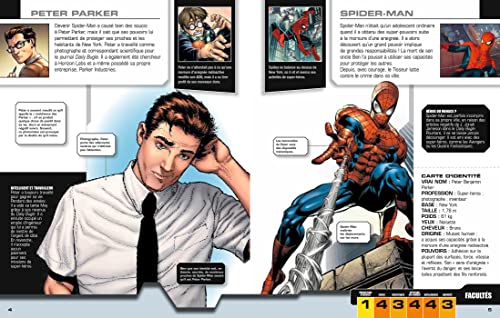 spider-man-l-encyclop-die-des-personnages-marvel-livre-nouvelle-dition image 7