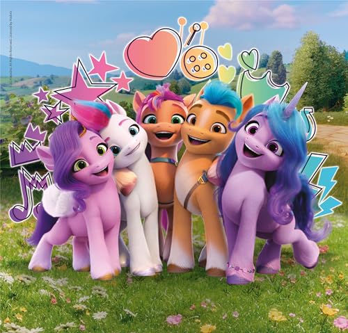 my-little-pony-puzzle-3x48-pi-ces-clementoni-enfant image 8