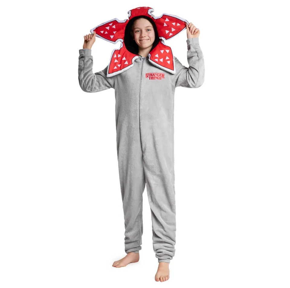 stranger-things-combinaison-pyjama-enfant-polaire-9-15-ans image 1