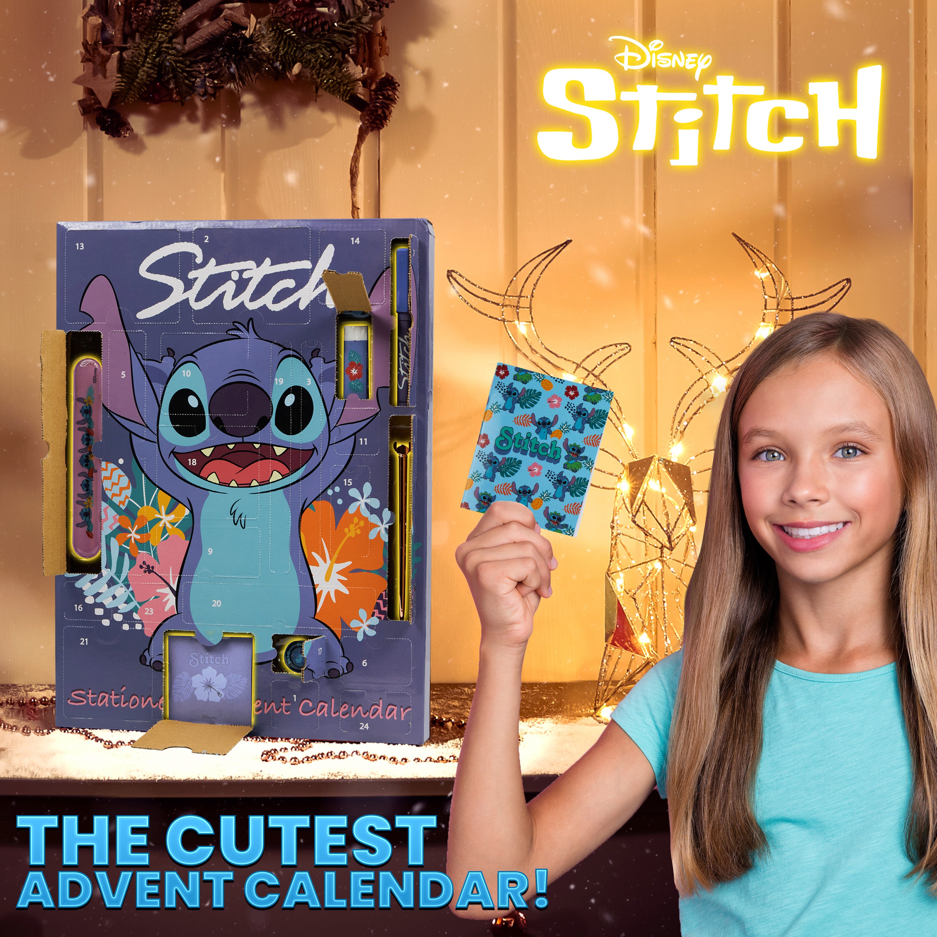 disney-stitch-calendrier-avent-papeterie-24-surprises-bleu image 5