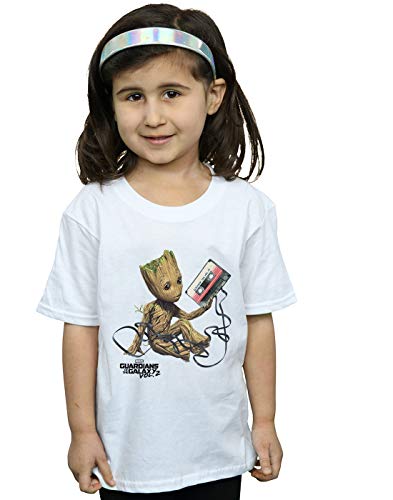 marvel-guardians-i-am-groot-scribbles-t-shirt-fille-coton image 3