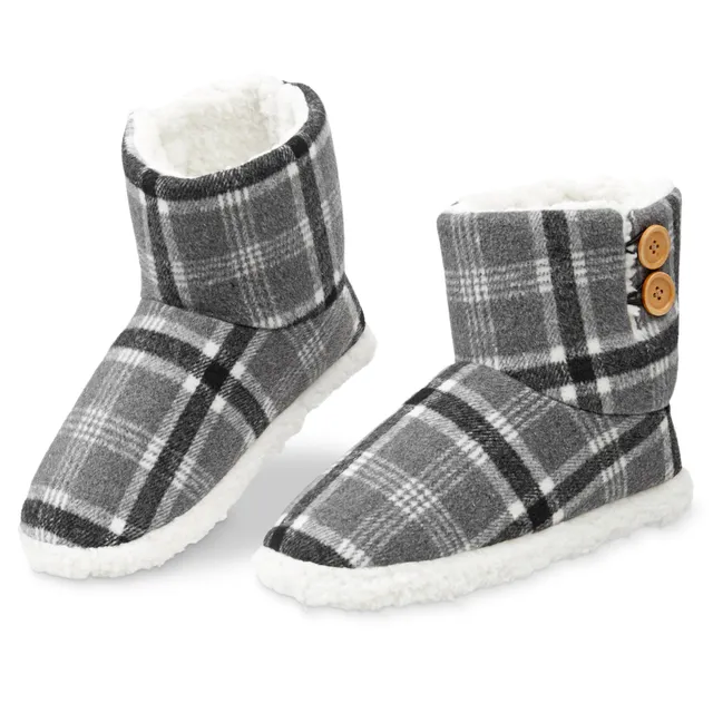 dunlop-chaussons-homme-bottines-m-moire-chaude-7-12 image 1