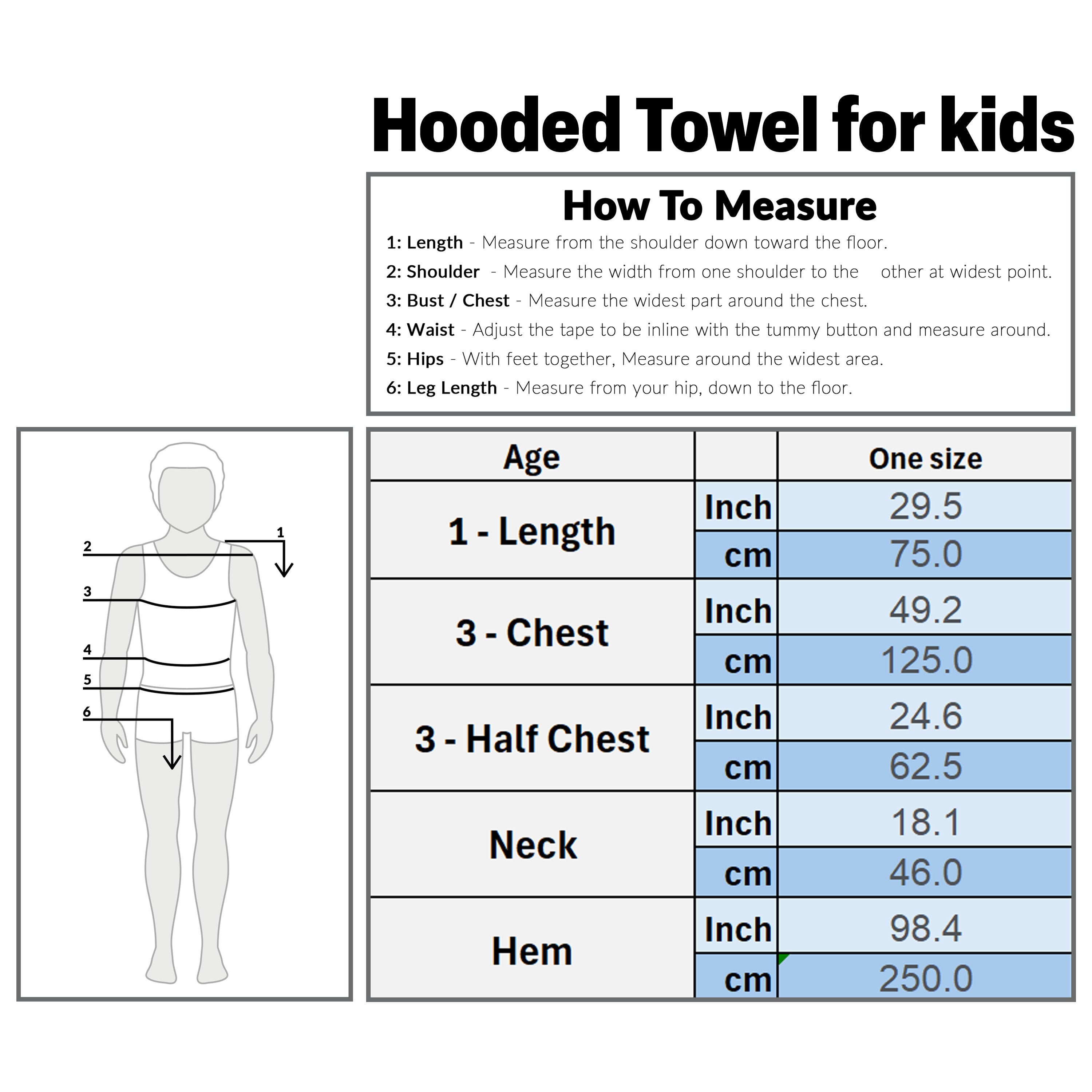 manchester-city-poncho-serviette-capuche-enfant image 6