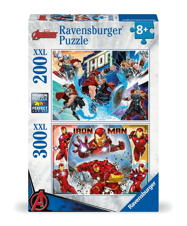 ravensburger-marvel-avengers-puzzle-enfant-200-pi-ces-xxl image 1