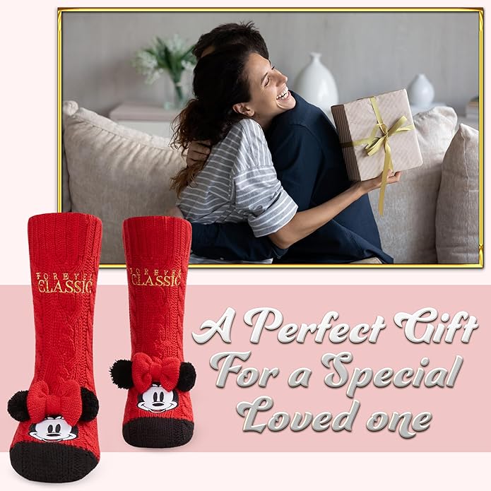 disney-chaussettes-pilou-femme-minnie-ant-d-rapantes image 4