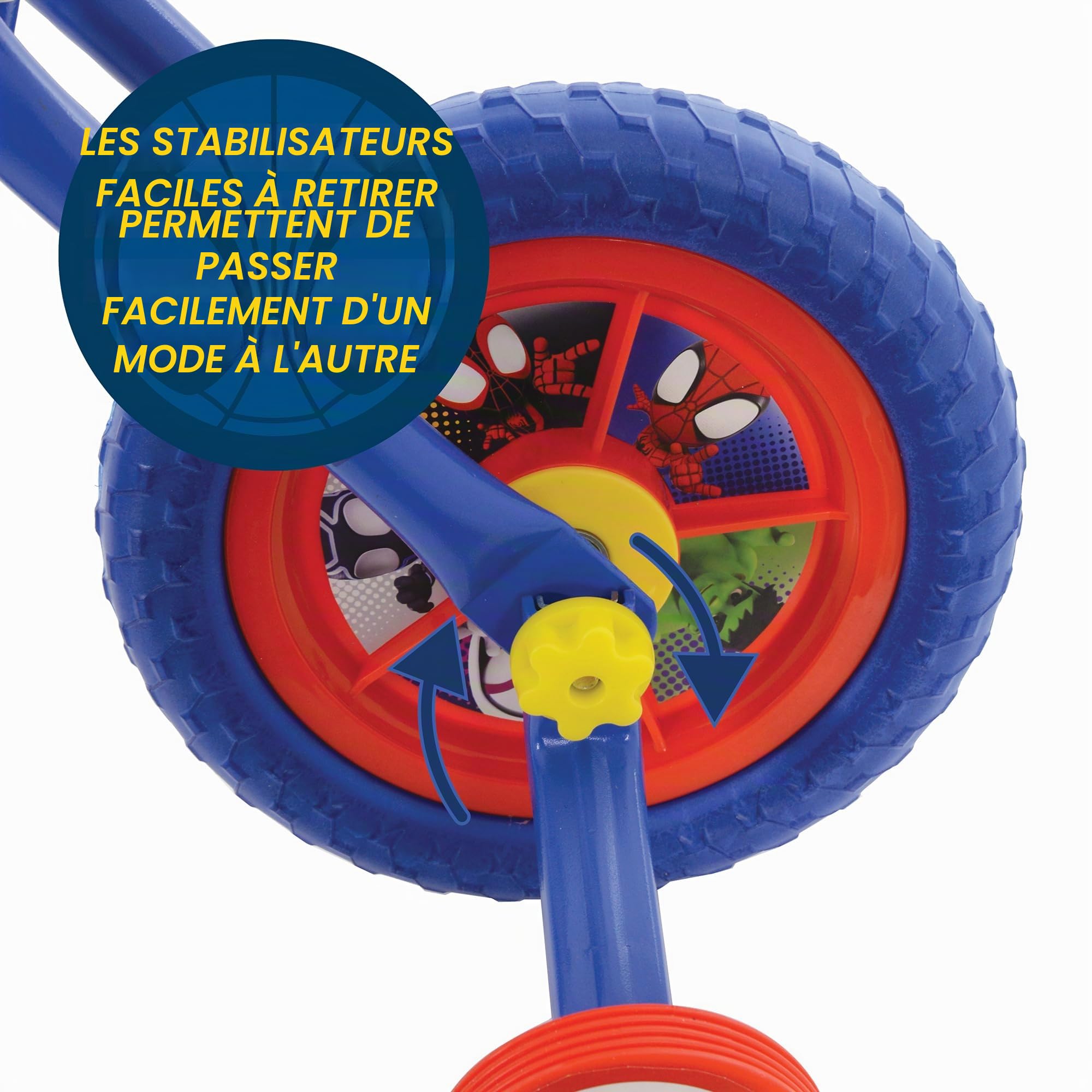 marvel-spidey-v-lo-quilibre-2-en-1-10-pouces-multicolore image 7