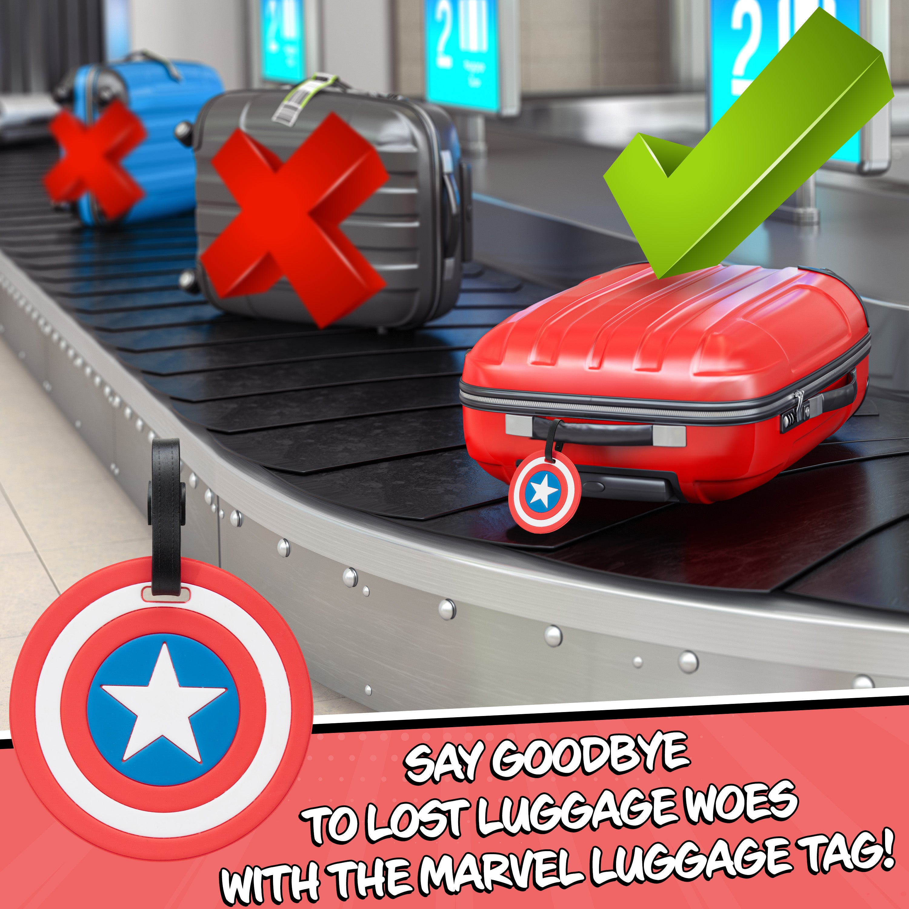 marvel-captain-america-tiquette-valise-pvc-rouge-adresse-voyage image 4