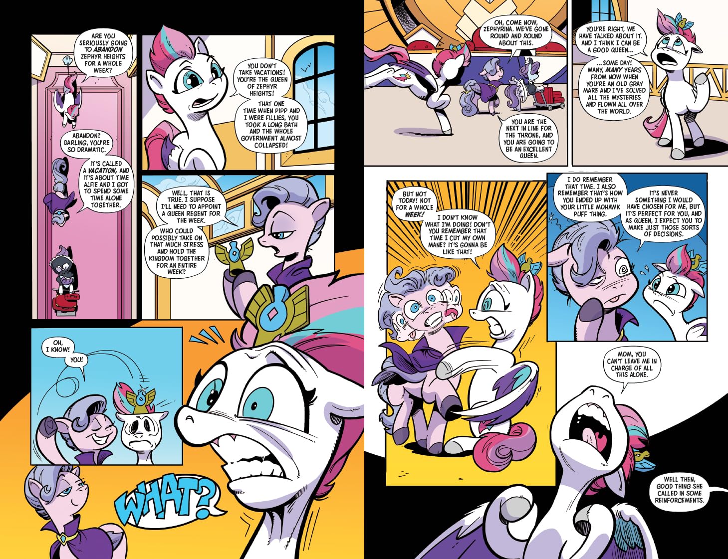 my-little-pony-the-storm-of-zephyr-heights-livre-anglais image 3