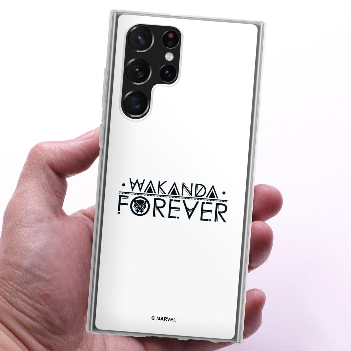 marvel-wakanda-forever-coque-samsung-s22-ultra-black-panther-silicone image 3