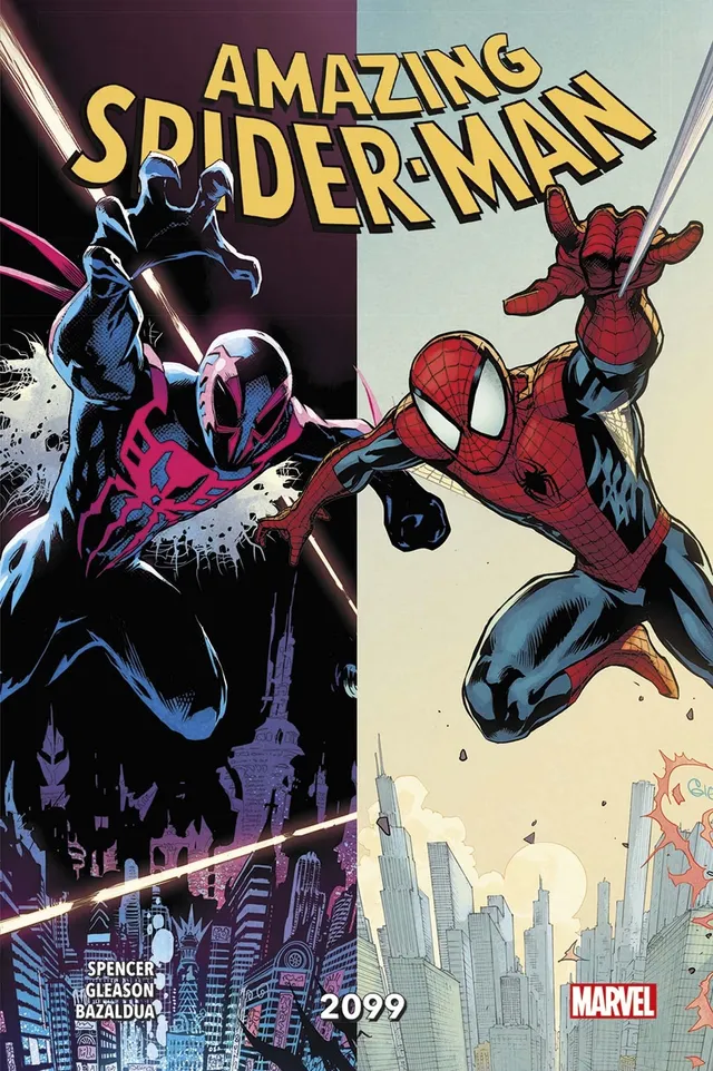 amazing-spider-man-t07-2099-comics-marvel-panini-livre image 1