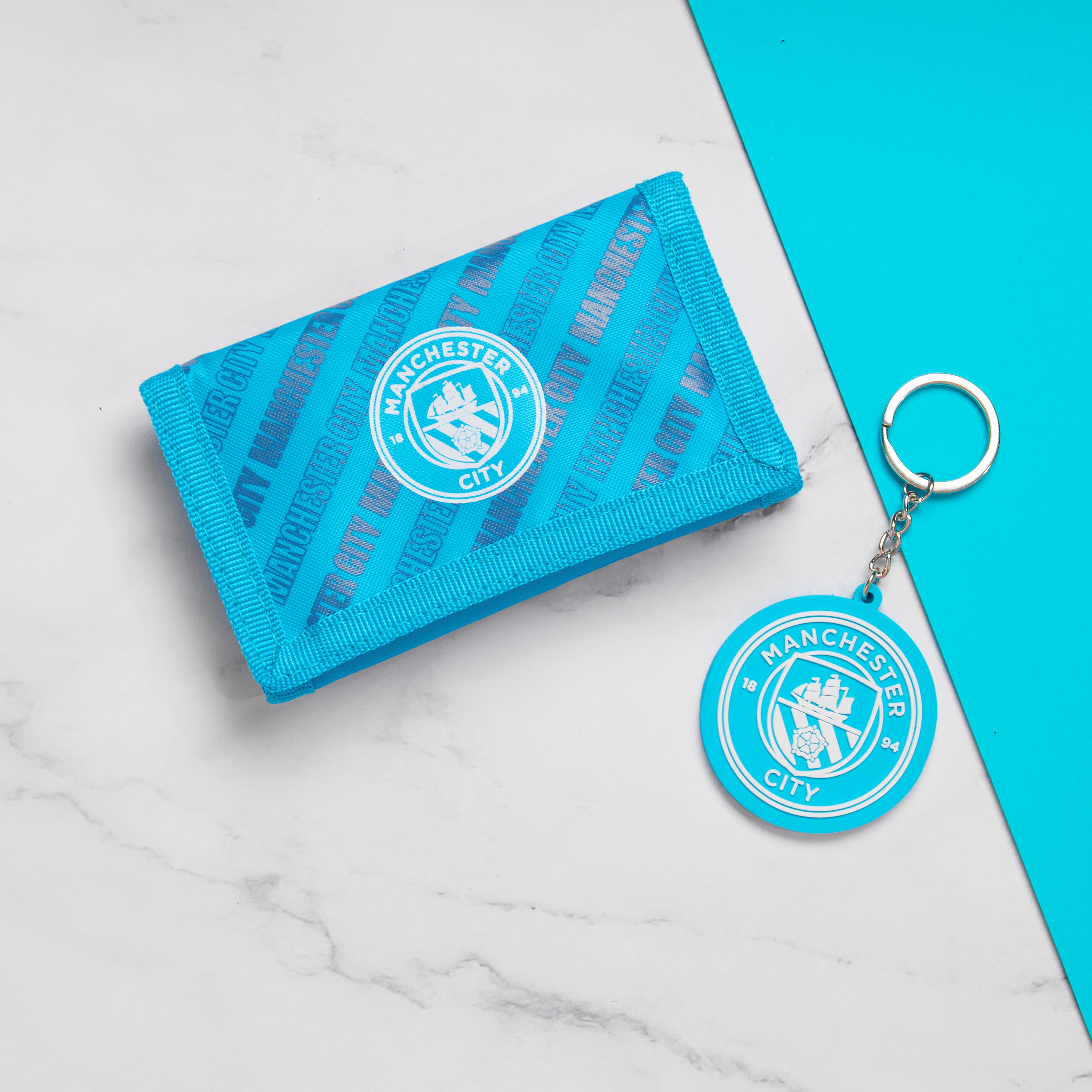 get-trend-boys-set-portefeuille-manchester-city-porte-cl-s image 2