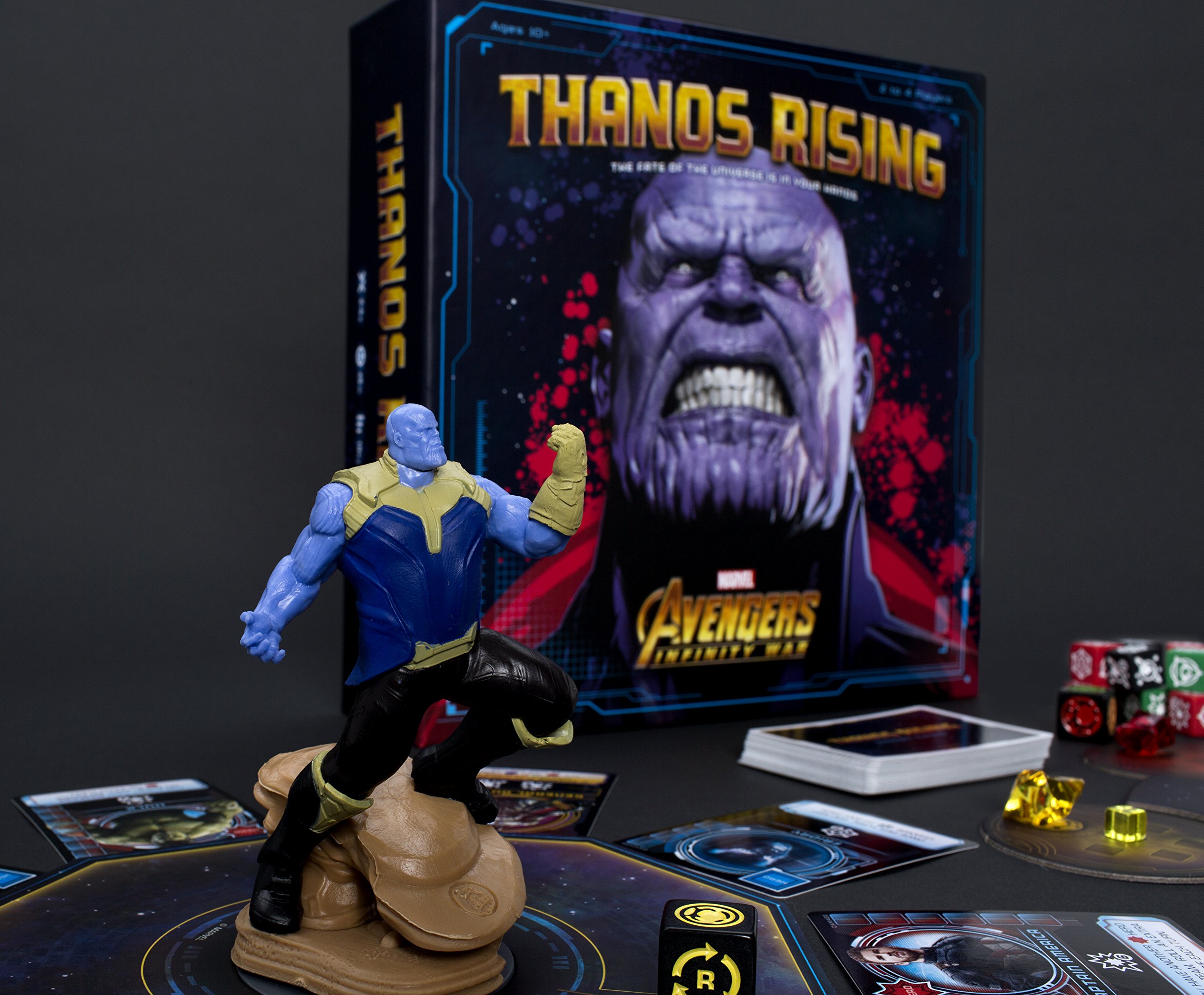 usaopoly-marvel-thanos-rising-jeu-de-soci-t-coop-ratif-10-ans image 2