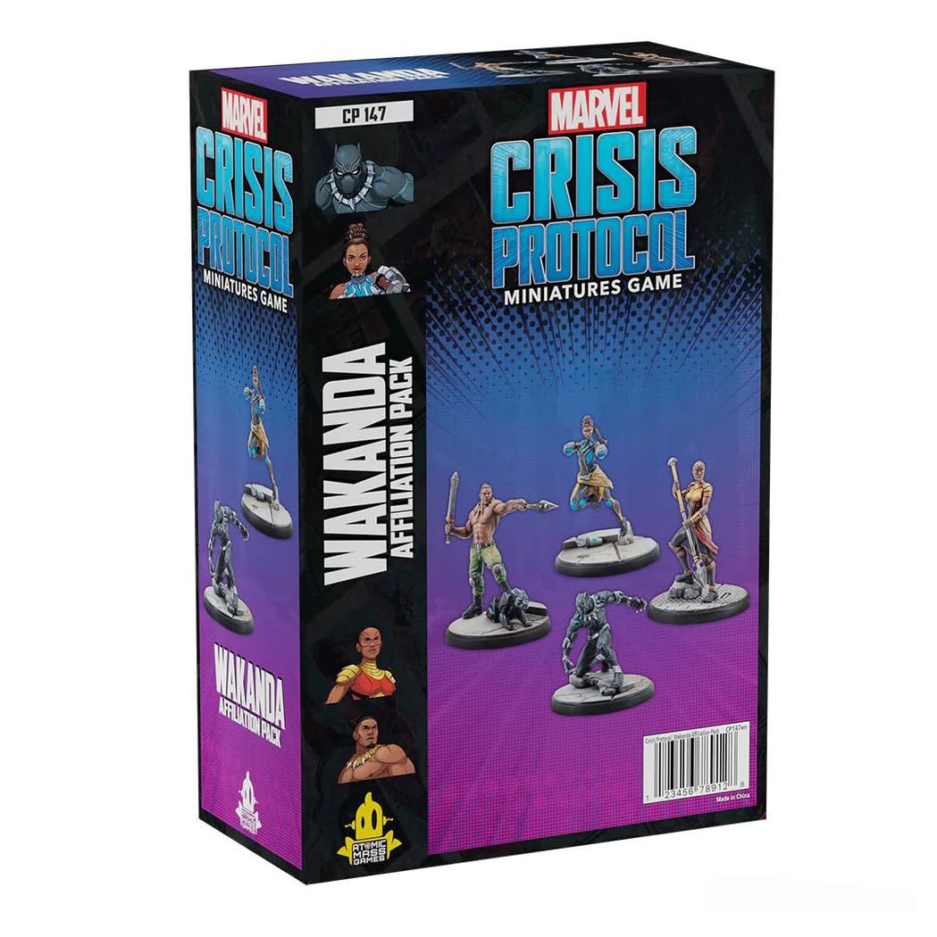 marvel-crisis-protocol-pack-wakanda-jeu-figurines-black-panther image 1