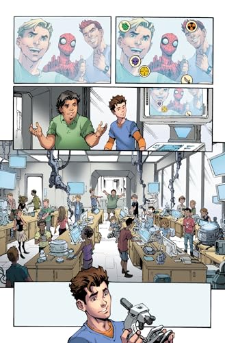 marvel-spidey-l-cole-est-finie-livre-enfant-album-bd image 5
