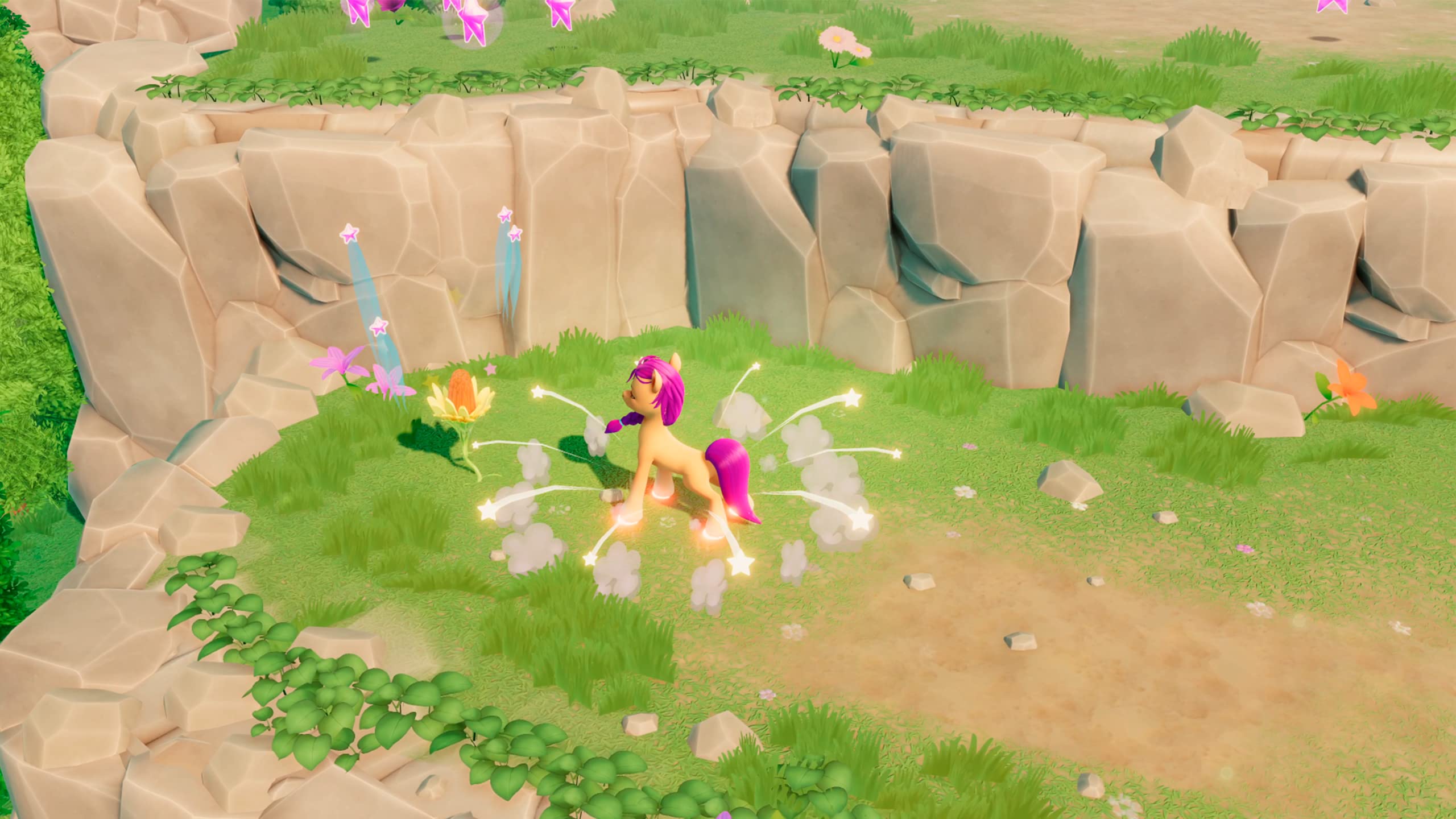 my-little-pony-a-maretime-bay-adventure-jeu-vid-o-sunny image 2