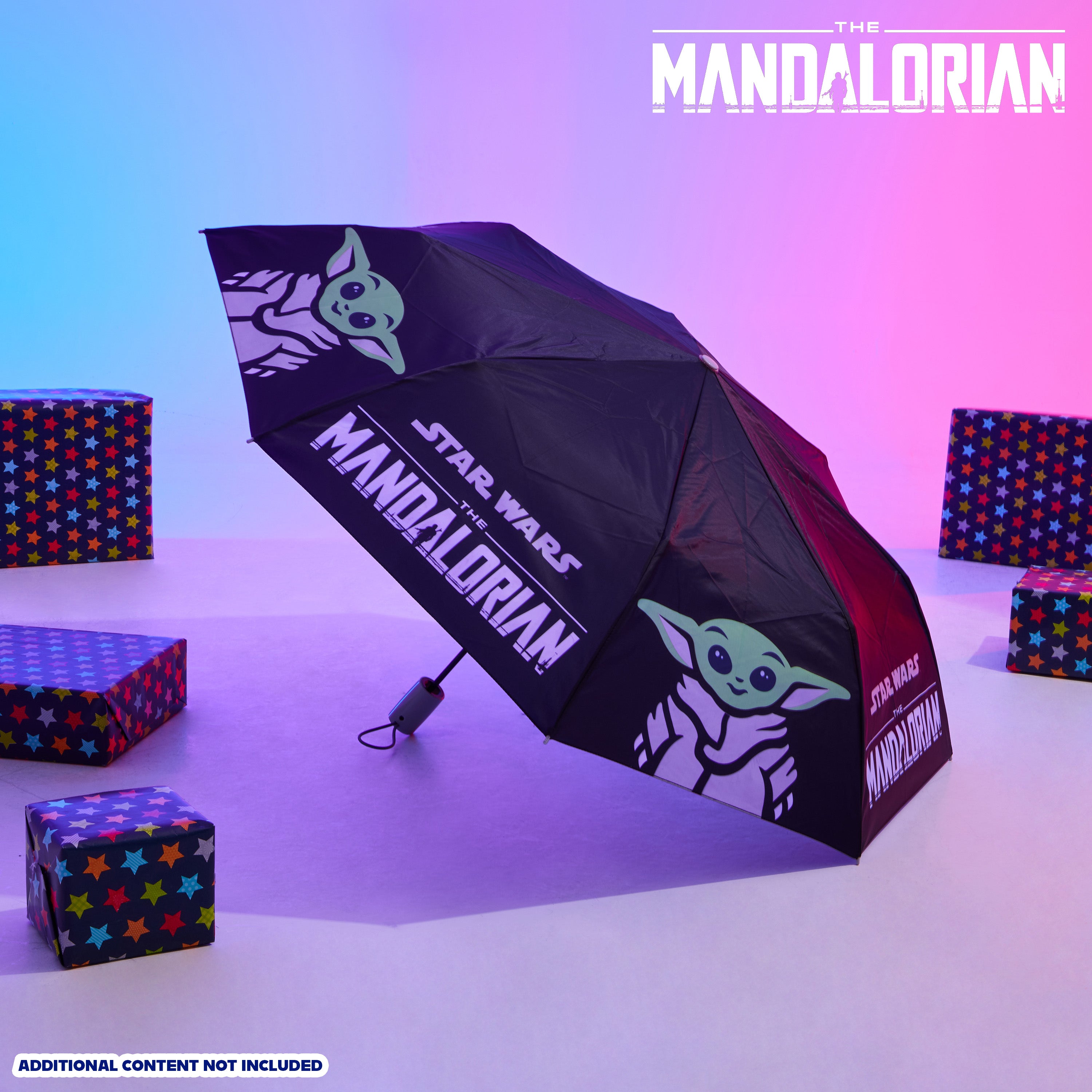 get-trend-mandalorian-parapluie-pliant-baby-yoda-compact image 2