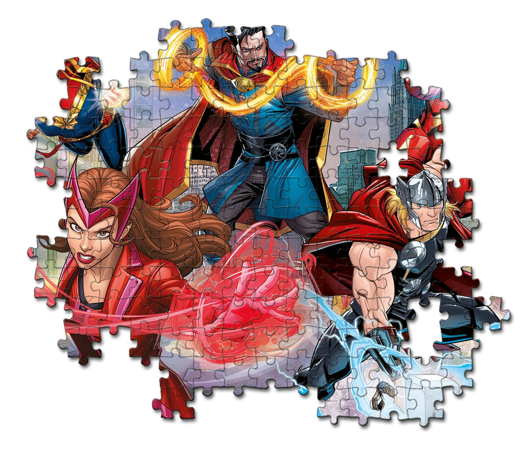marvel-avengers-supercolor-glitter-puzzle-104-pi-ces-enfant-6-ans image 5