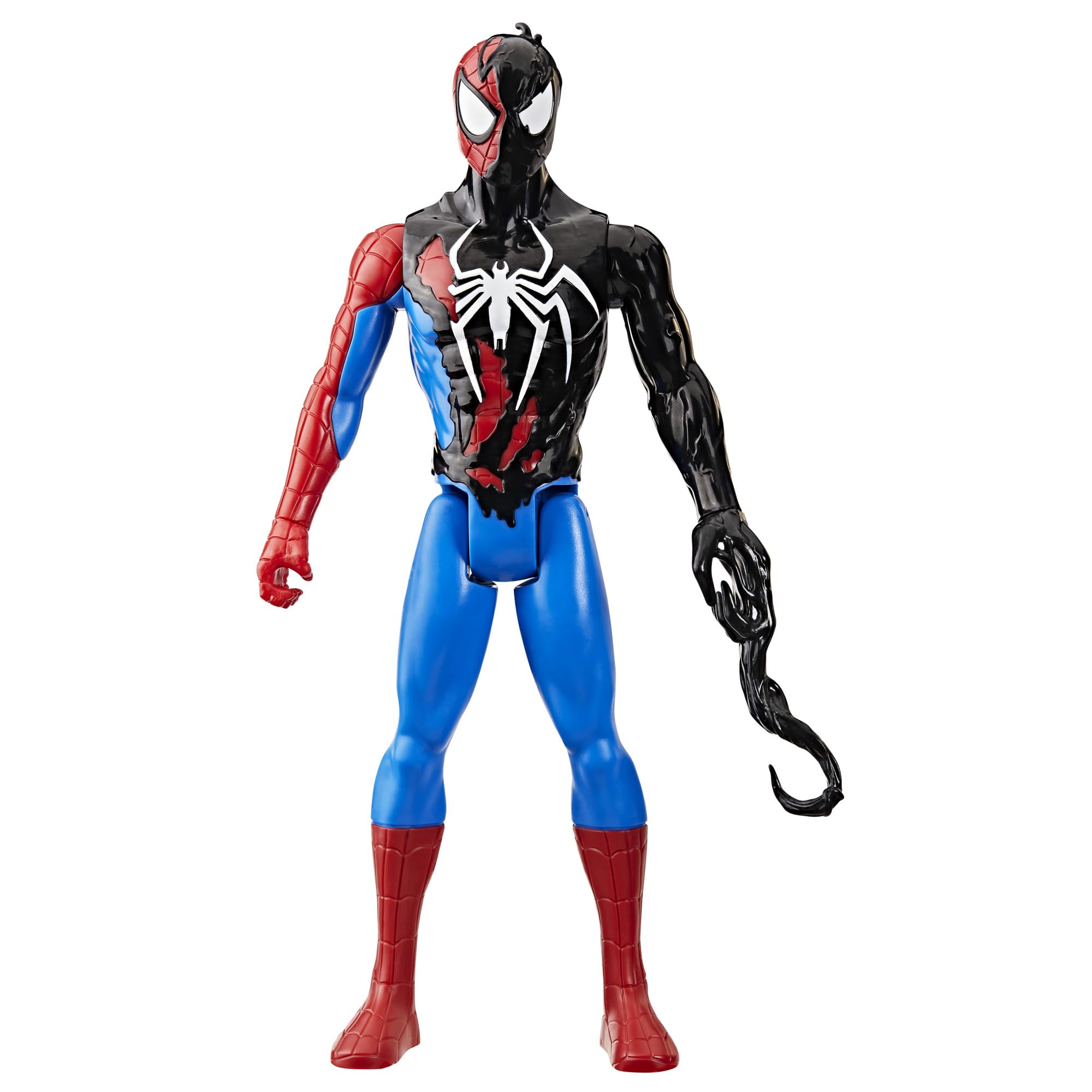 marvel-titan-hero-series-spider-man-venomversus-figurine-30-cm image 1