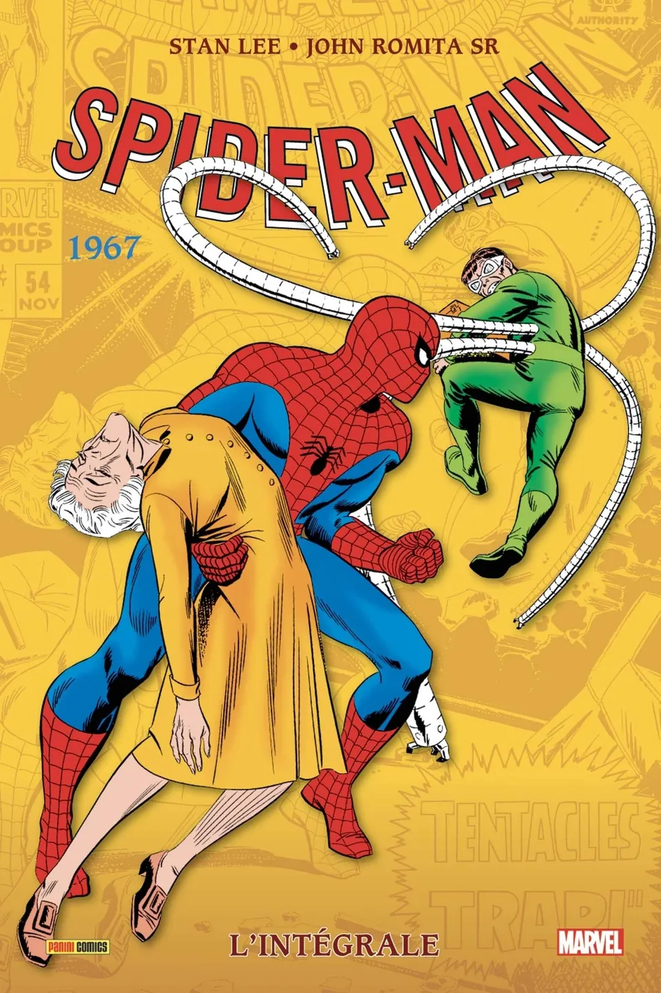 marvel-amazing-spider-man-int-grale-1967-t05-bd image 1