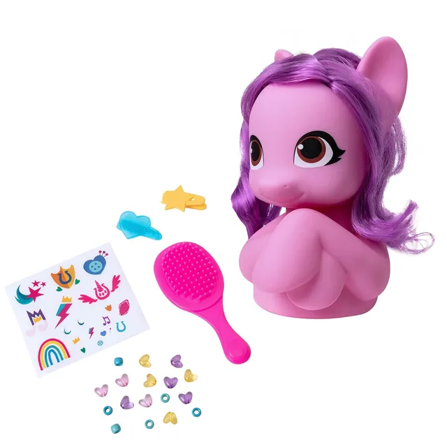 my-little-pony-pipp-petals-t-te-coiffer-15-accessoires image 1