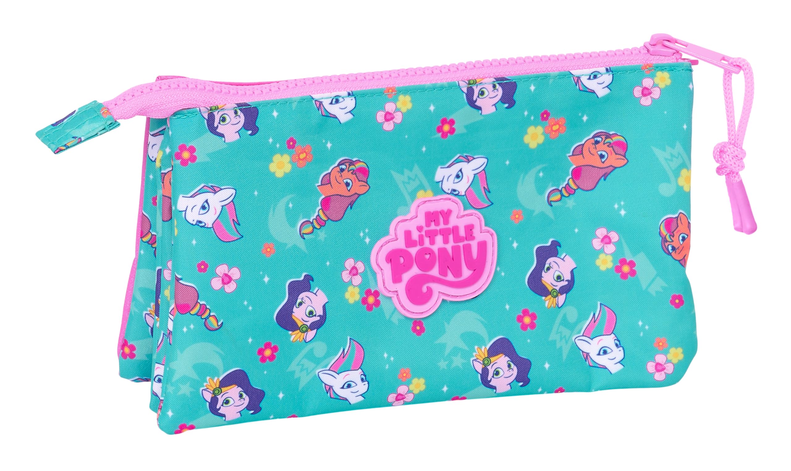 my-little-pony-magic-trousse-triple-3-compartiments-rose image 2