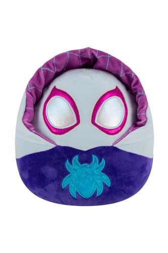 marvel-squishmallows-peluche-ghost-spider-25-cm-douce image 6