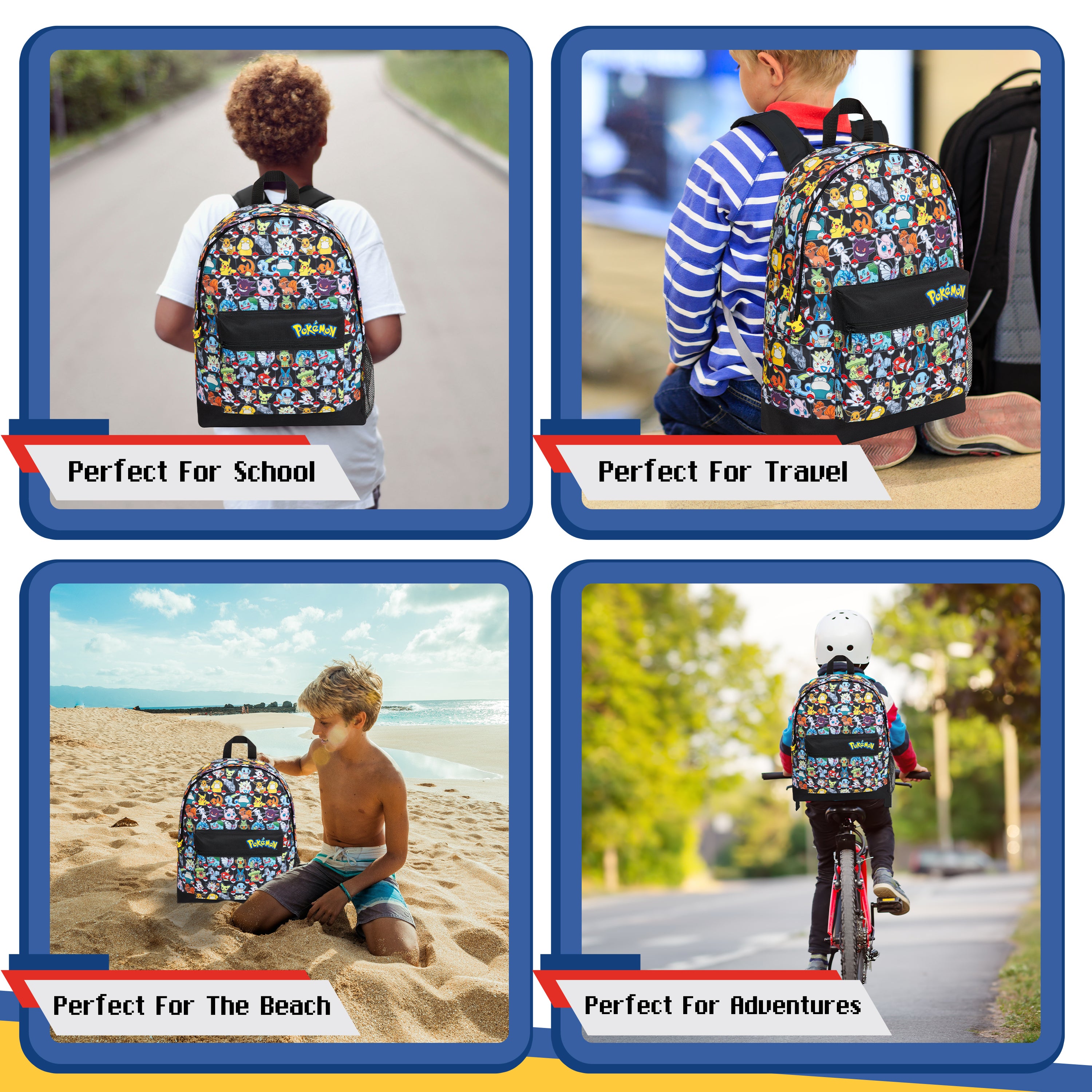 get-trend-pok-mon-sac-dos-enfant-pikachu-poches-zipp-es image 3